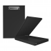 Aluminum Storage Clipboard - Black